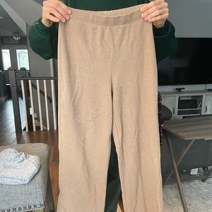 Zara camel colour pants